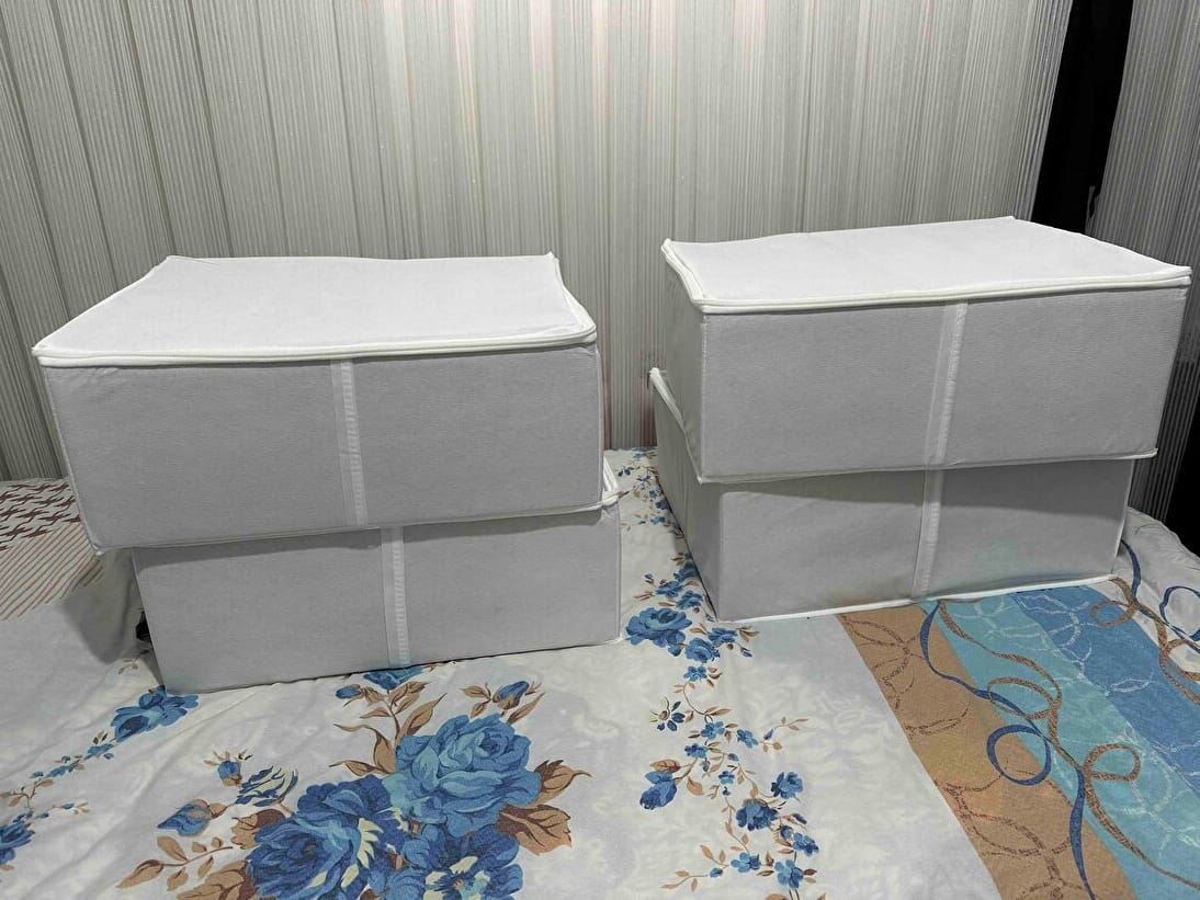 Customer photo review of Vakumlu Kutu Hurç Seti 50 x 40 x 20