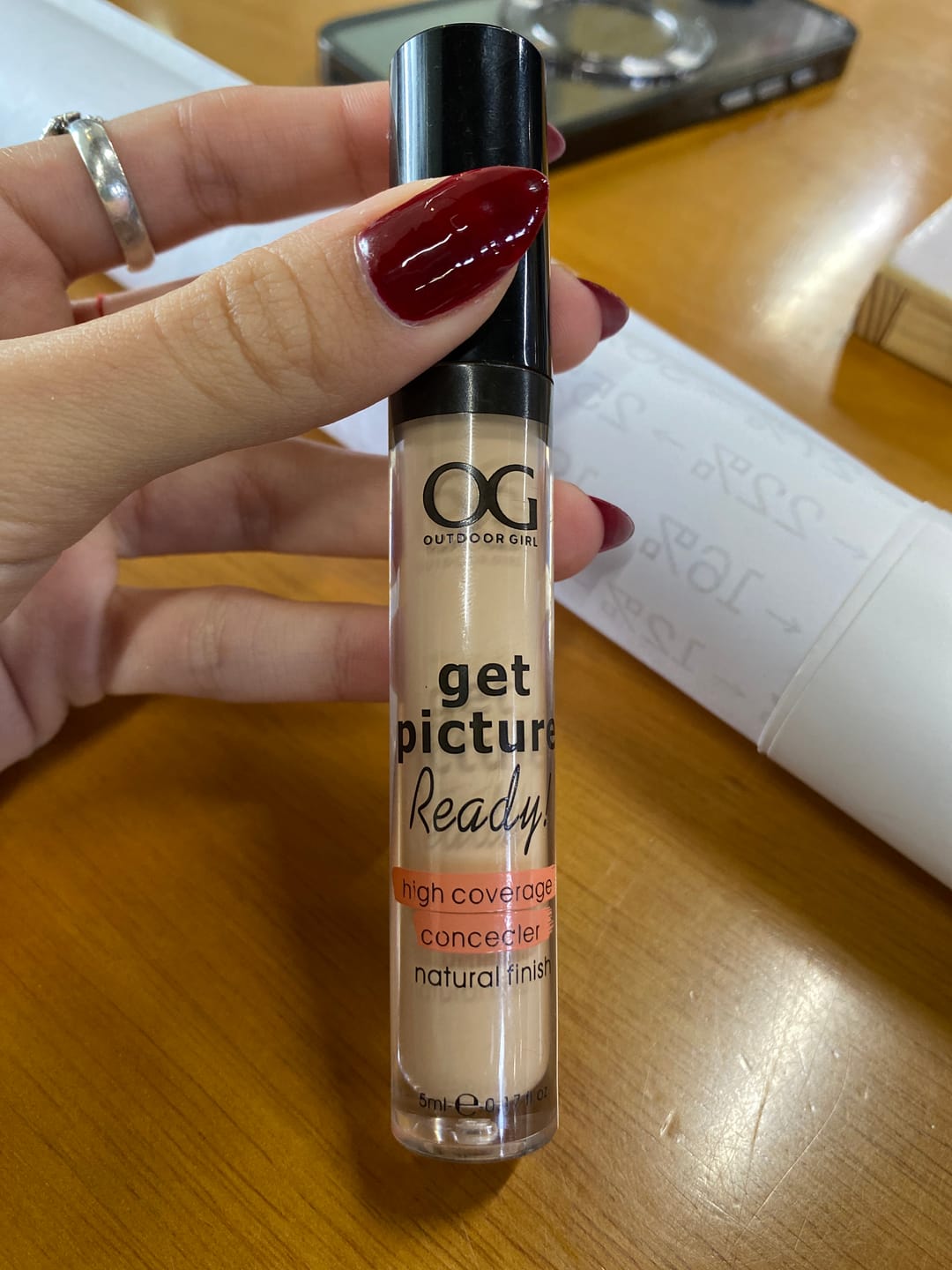 Customer photo review of CORRECTOR - MAXIMO CUBRIMIENTO