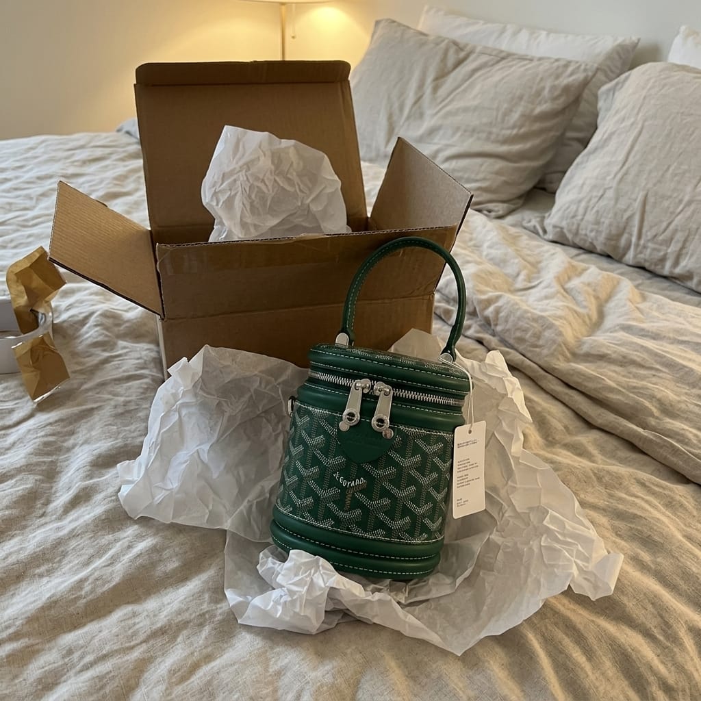 Customer photo review of Rouette Cylindre Bucket