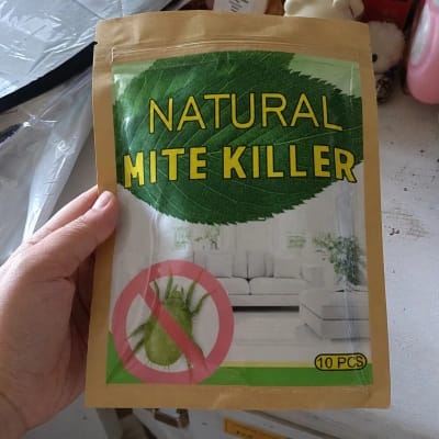 Customer photo review of 🎁Hot Sale 49% OFF🔥Natural Mite Control Sachet – Plant‑based, non‑toxic & safe around kids & pets