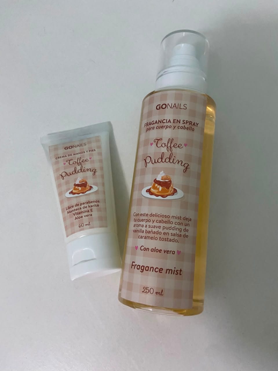 Customer photo review of Fragancia Corporal - Toffee Pudding