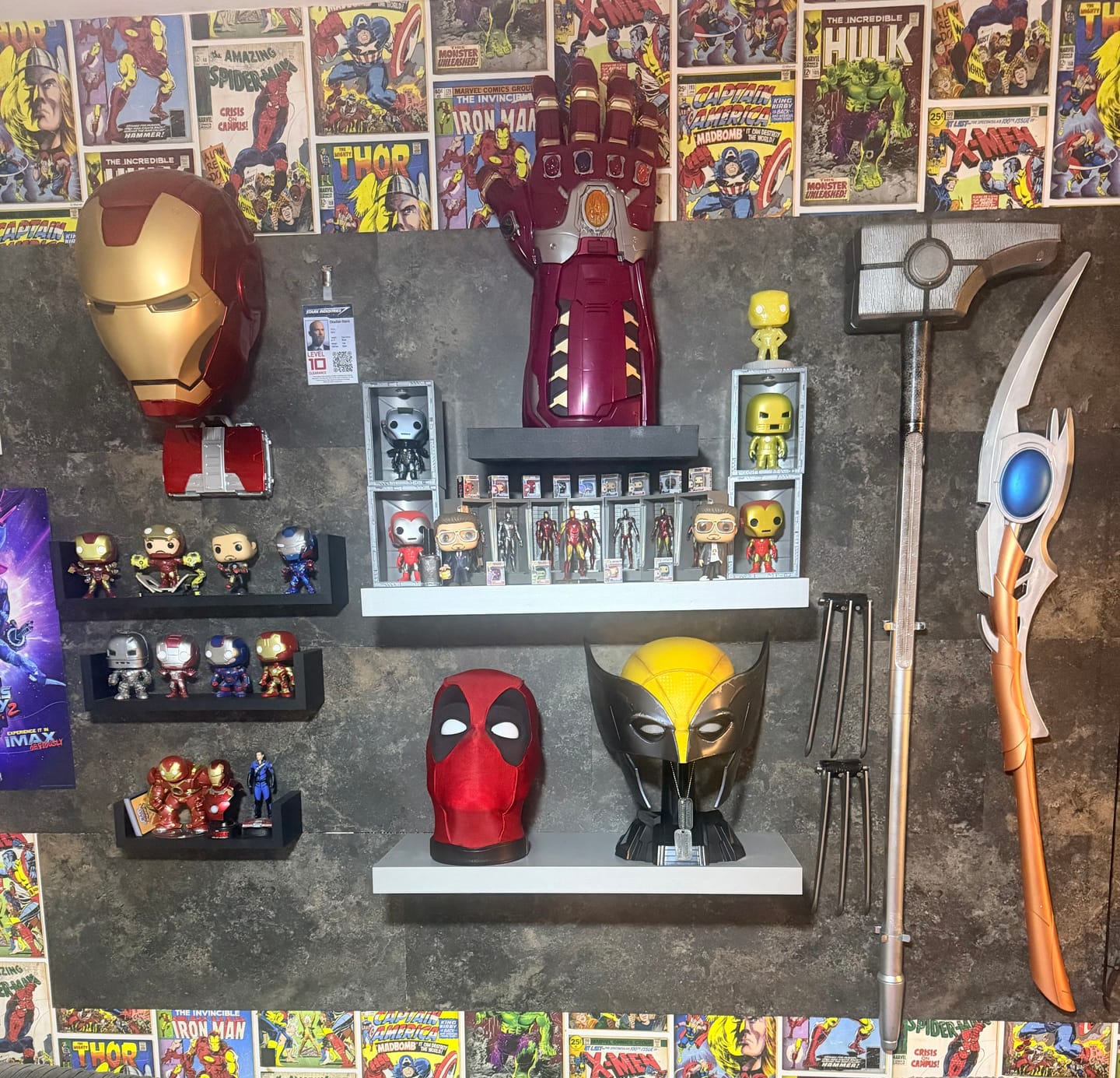 Customer photo review of LOKI - Chitauri Sceptre (Cosplay Safe Foam)