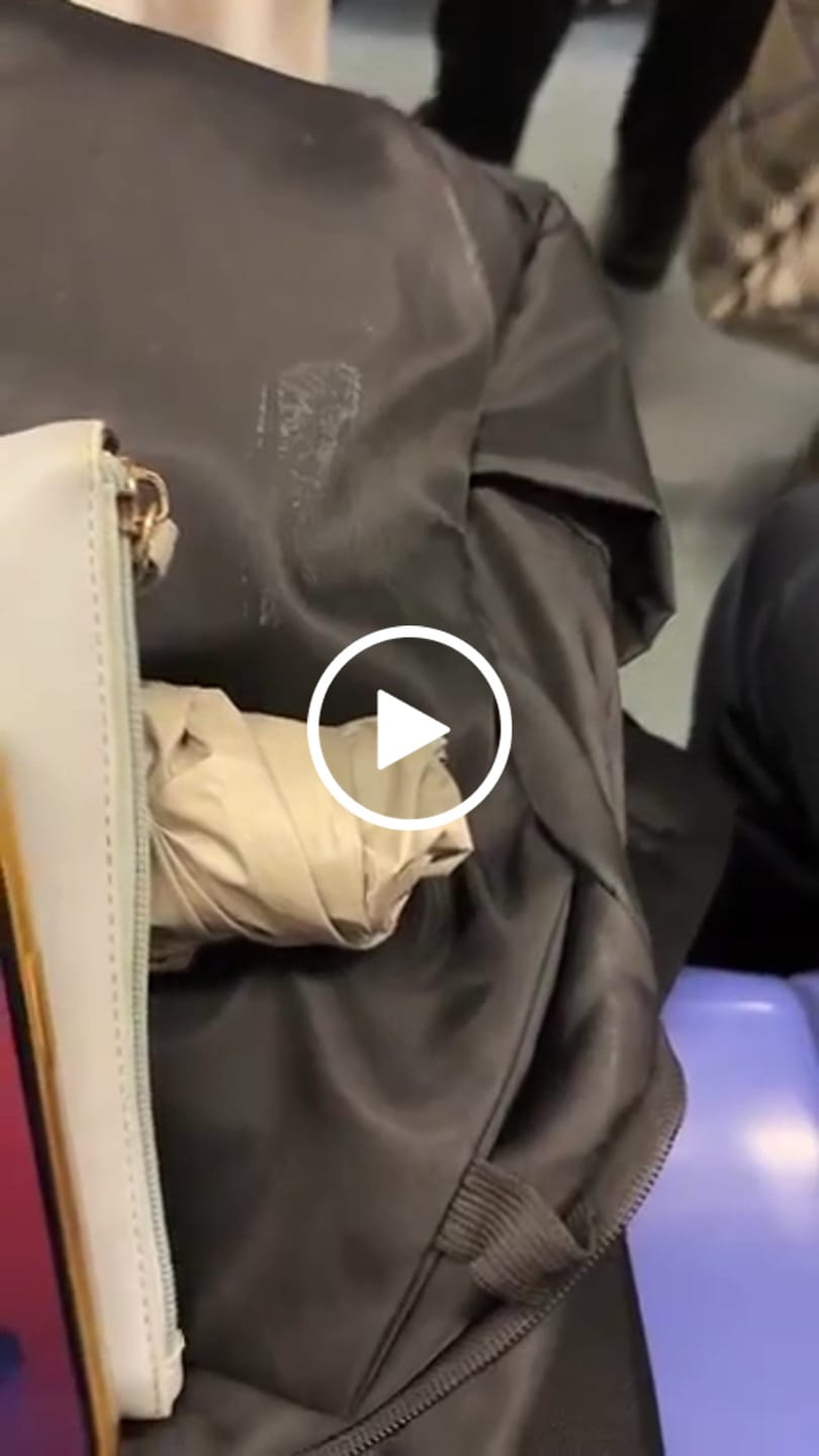 Customer video review of Premium Copper Bath Towel | Antibacterial