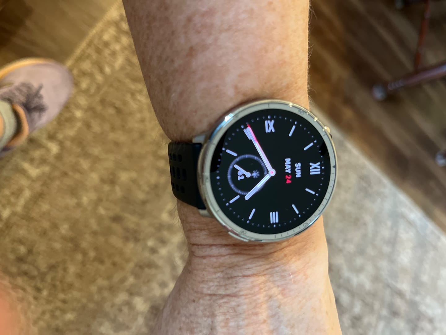 Customer photo review of Active 2 (Round)