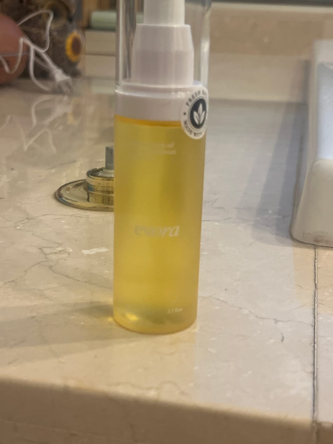 Customer photo review of Botanical Body Oil™