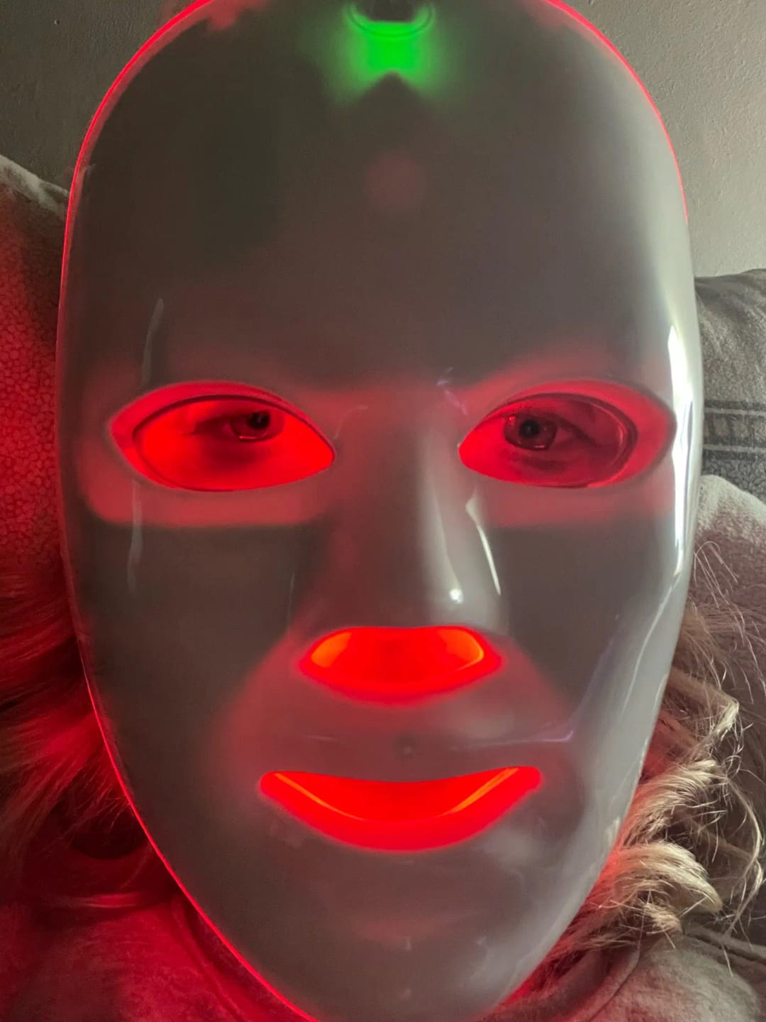 Customer photo review of Máscara LED Auvran™