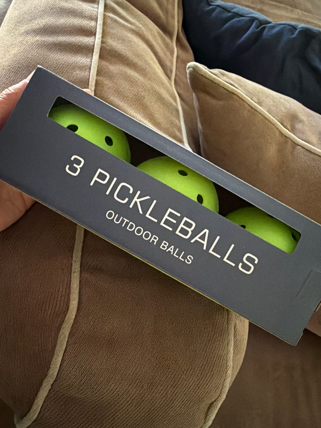 Customer photo review of ARTI Outdoor Pickleball