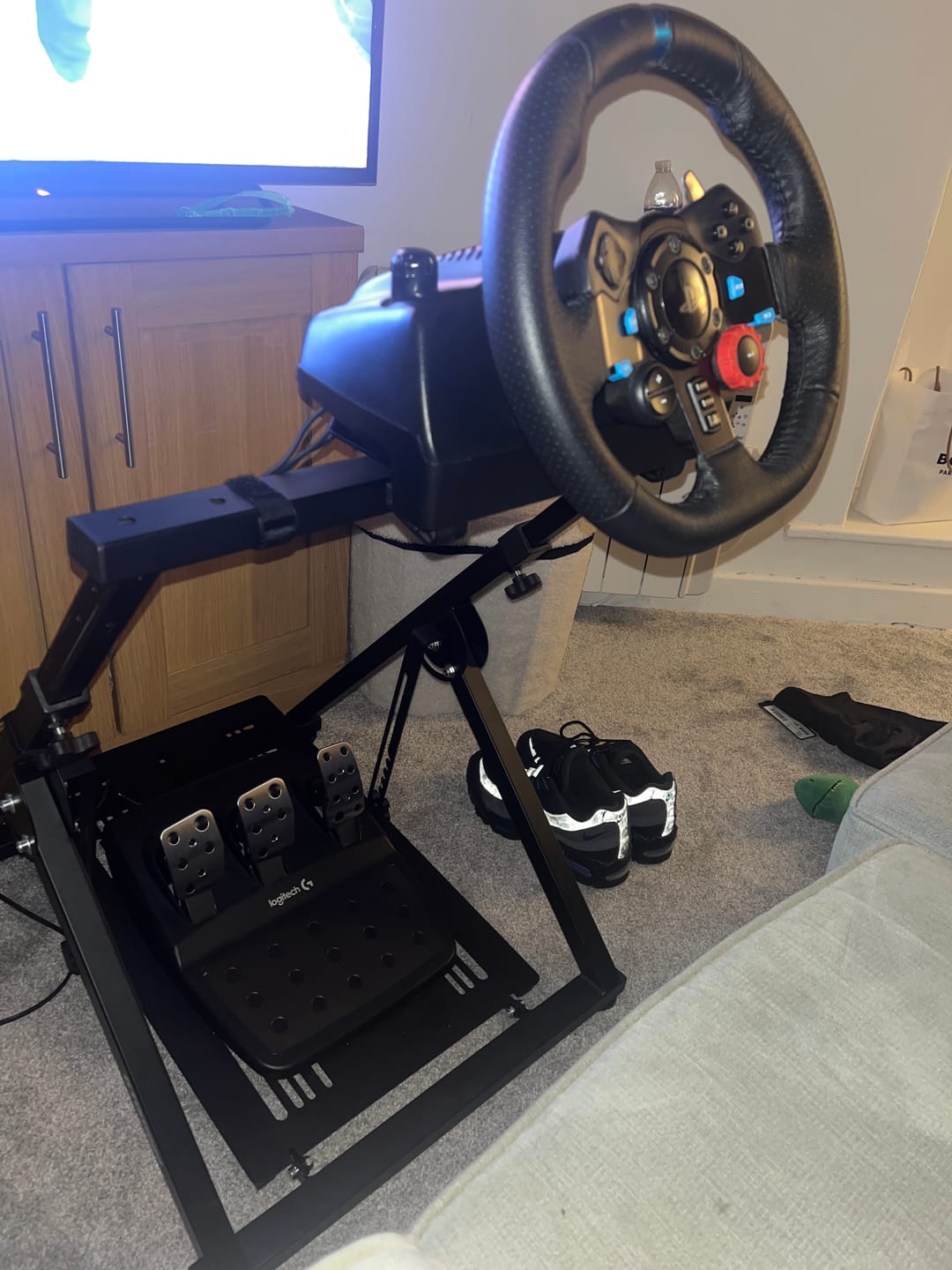 Customer photo review of Shipping Protection by Route