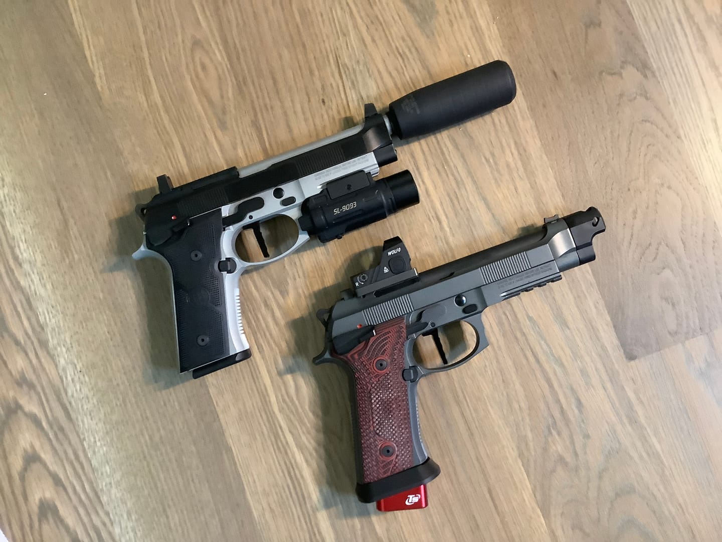 Customer photo review of Single Action Only 92 XXX Trigger