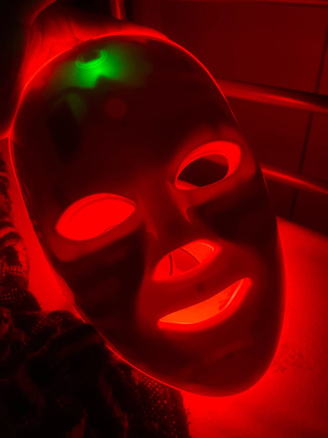 Customer photo review of Máscara LED Auvran™