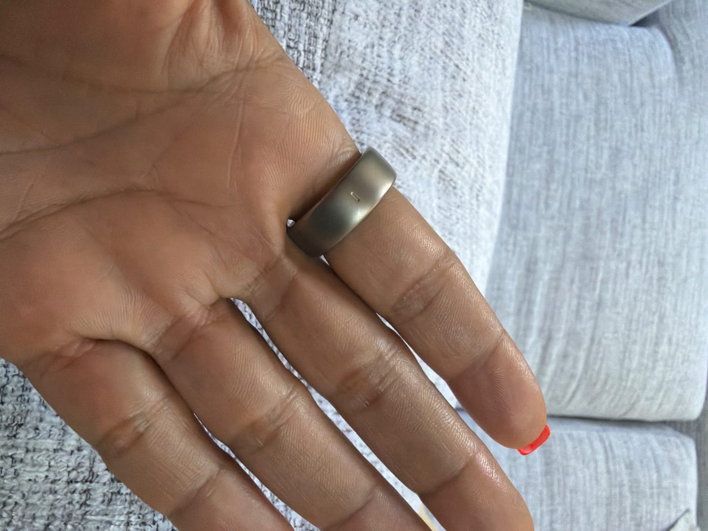 Customer photo review of Helio Ring