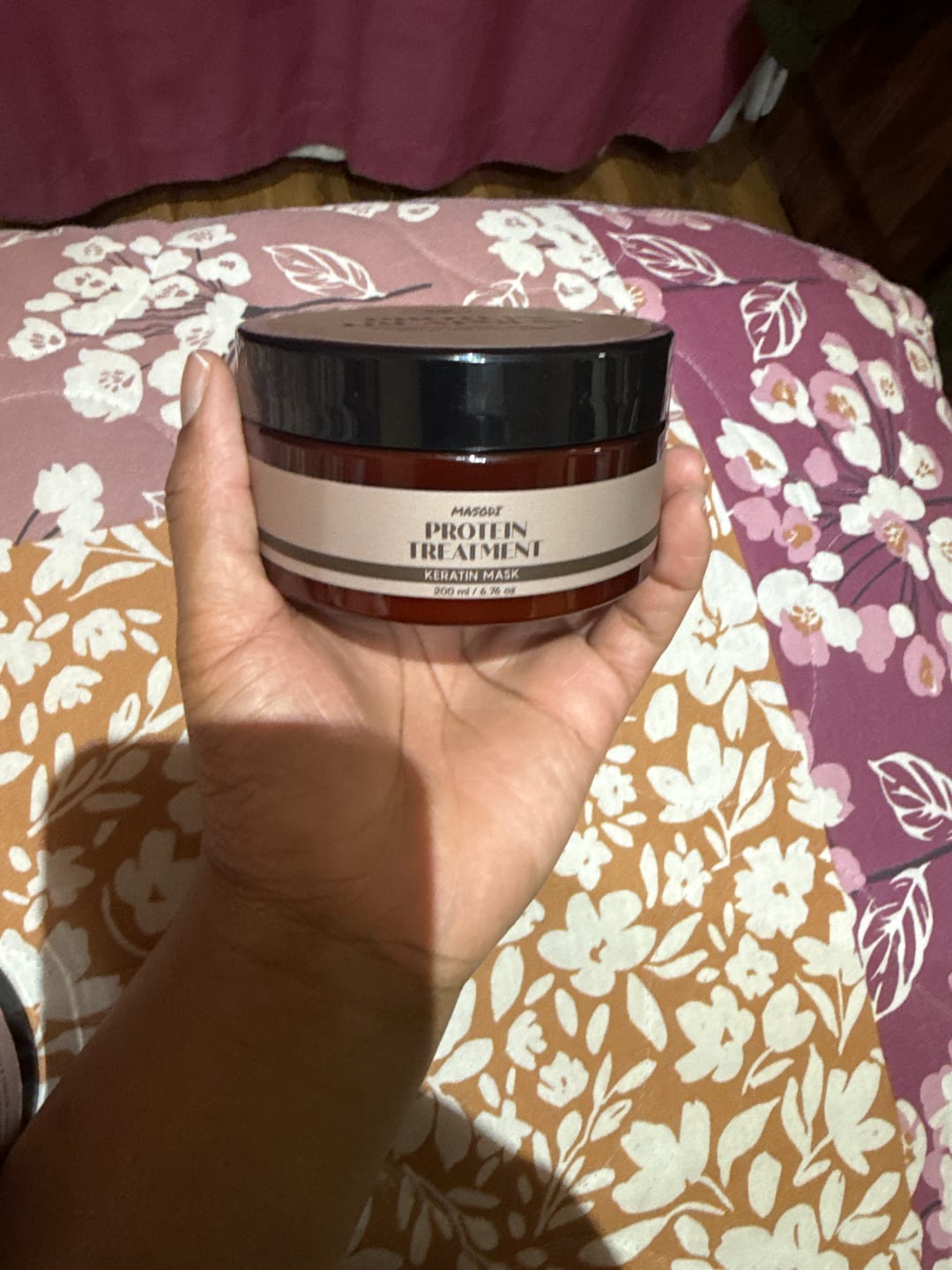 Customer photo review of Protein Treatment Mask 200ml