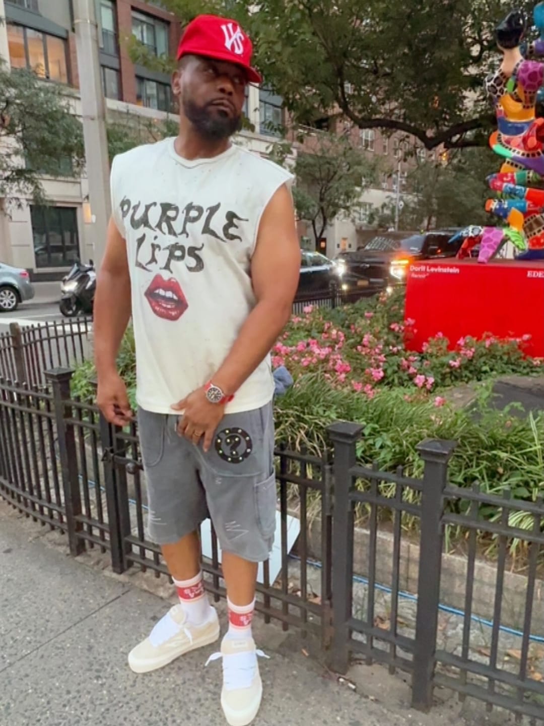 Customer photo review of Vale Forever Brooklyn Snapper Cap Red