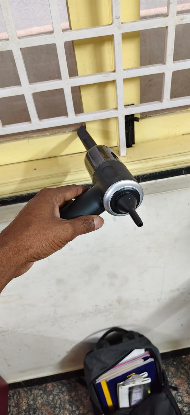Customer photo review of Wireless Powerful Vacuum Cleaner