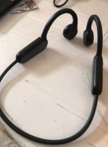 Customer photo review of Auriculares de conducción ósea Pro sistem