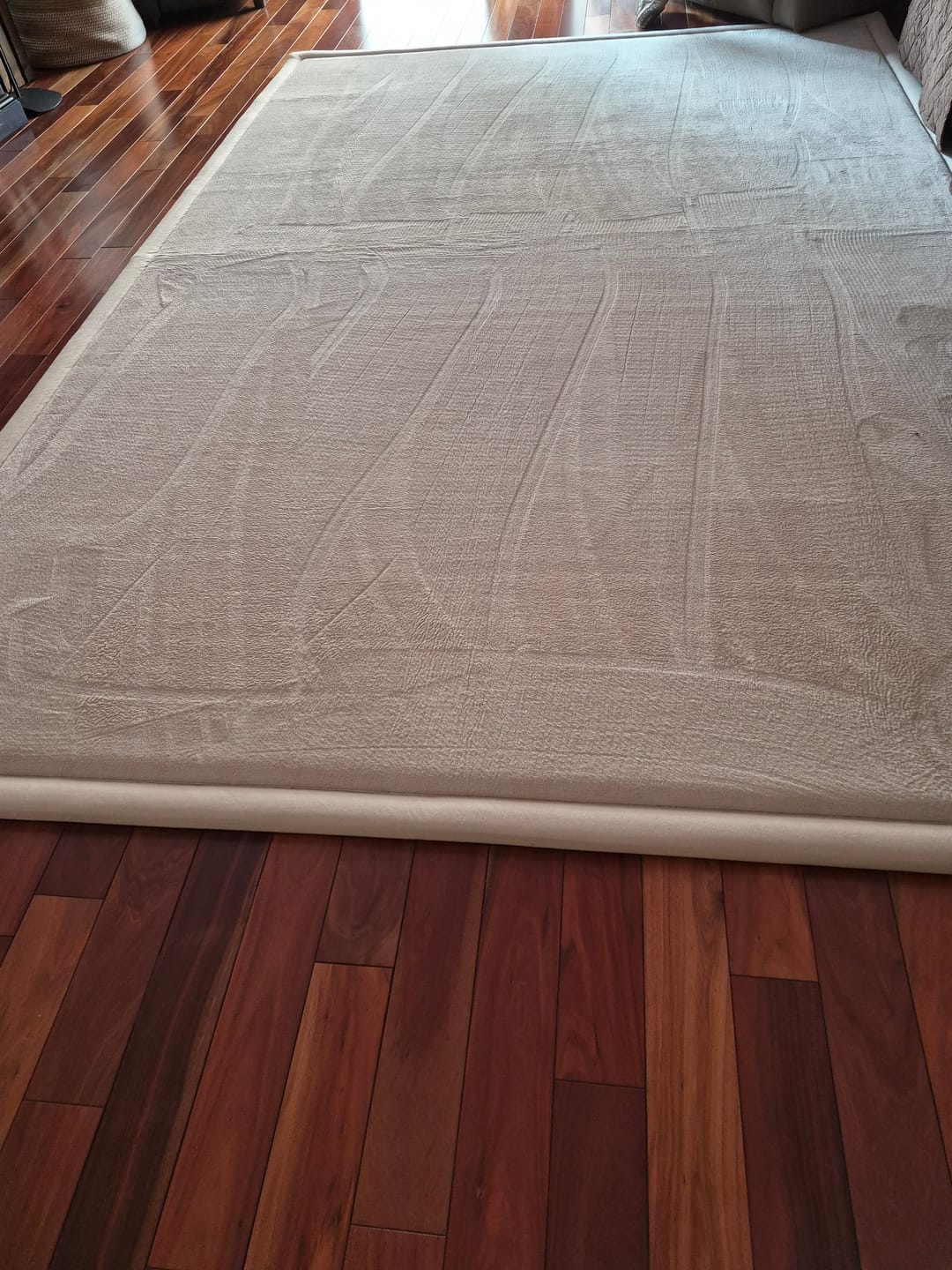 Customer photo review of Relax Mat - 1.4" Thick Soft Foam Play Mat