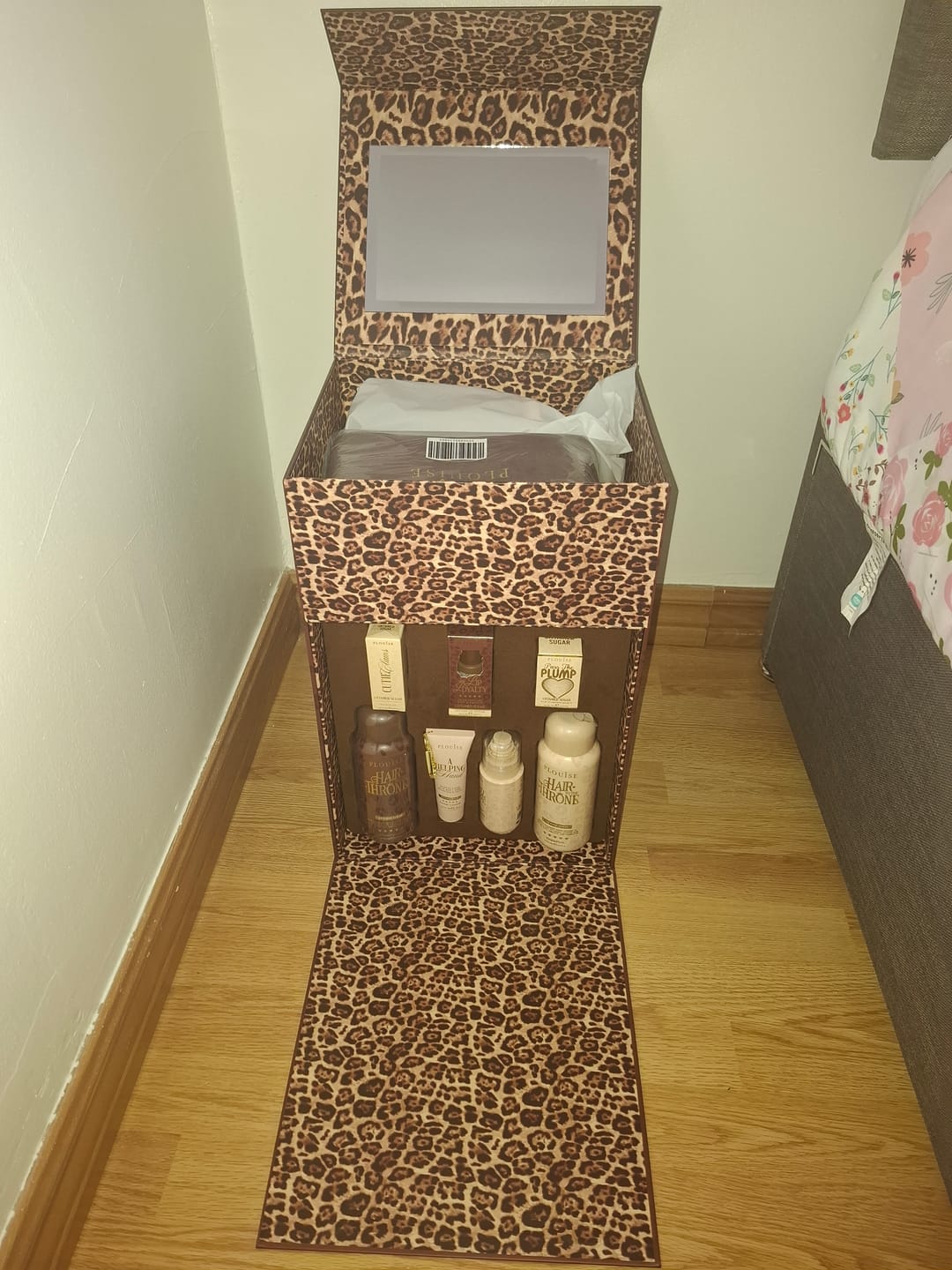 Customer photo review of The Hot Spot Cheetah PR Box