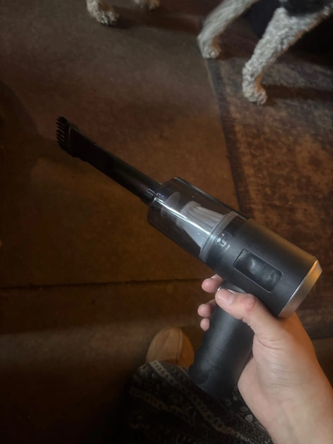 Customer photo review of CARCLEANER