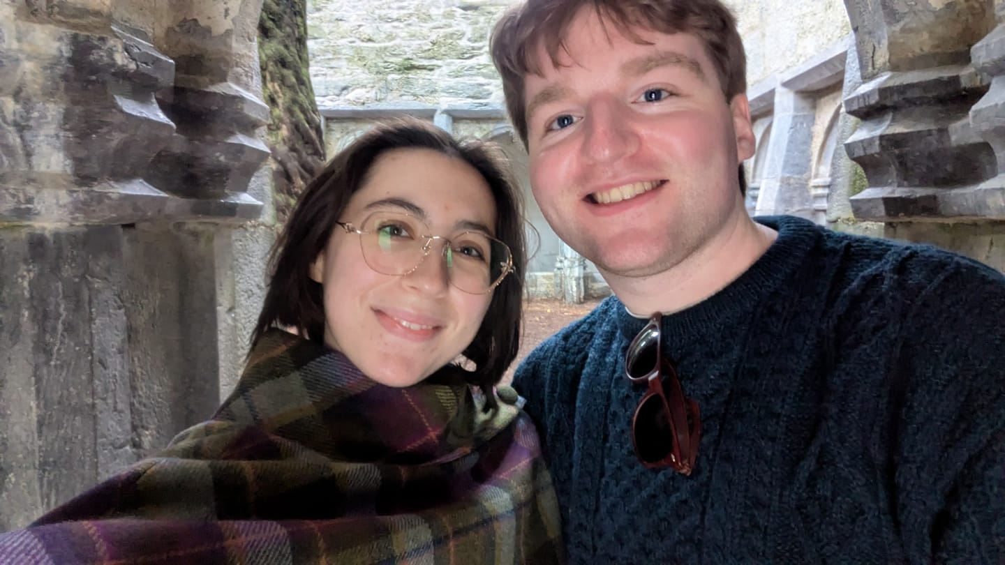Customer photo review of Aria Eyeglasses