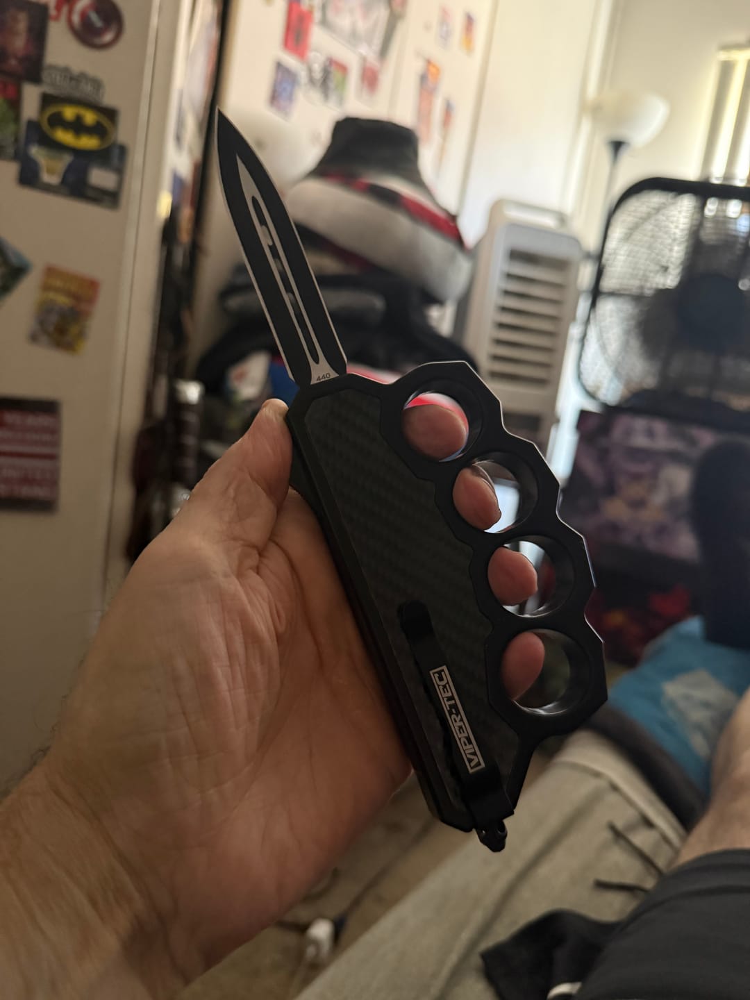 Customer photo review of Knuckle OTF (Multiple Styles Available)
