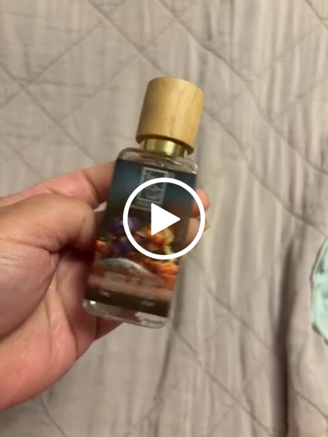 Customer video review of Musk Of Iris