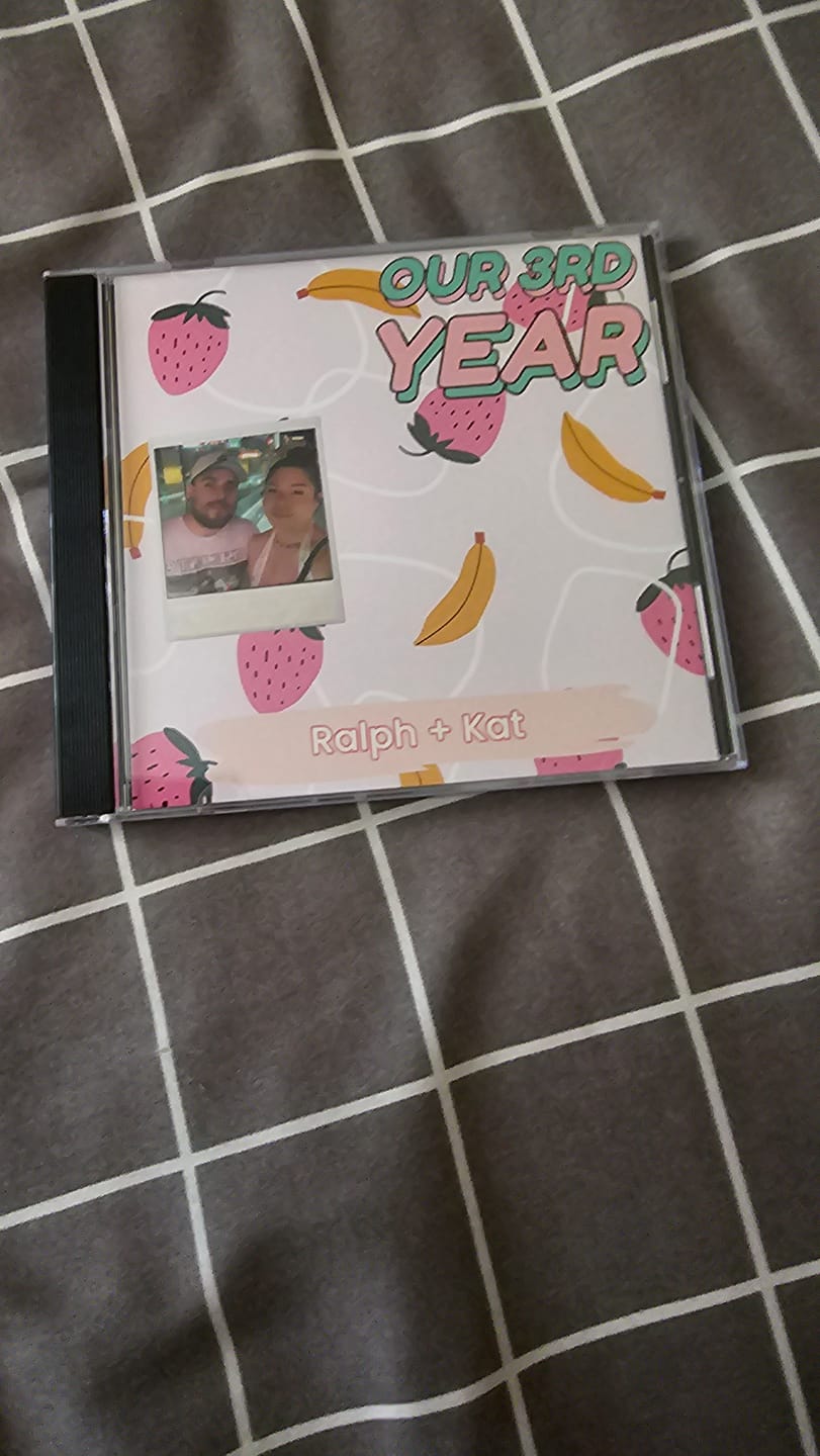 Customer photo review of Custom CD