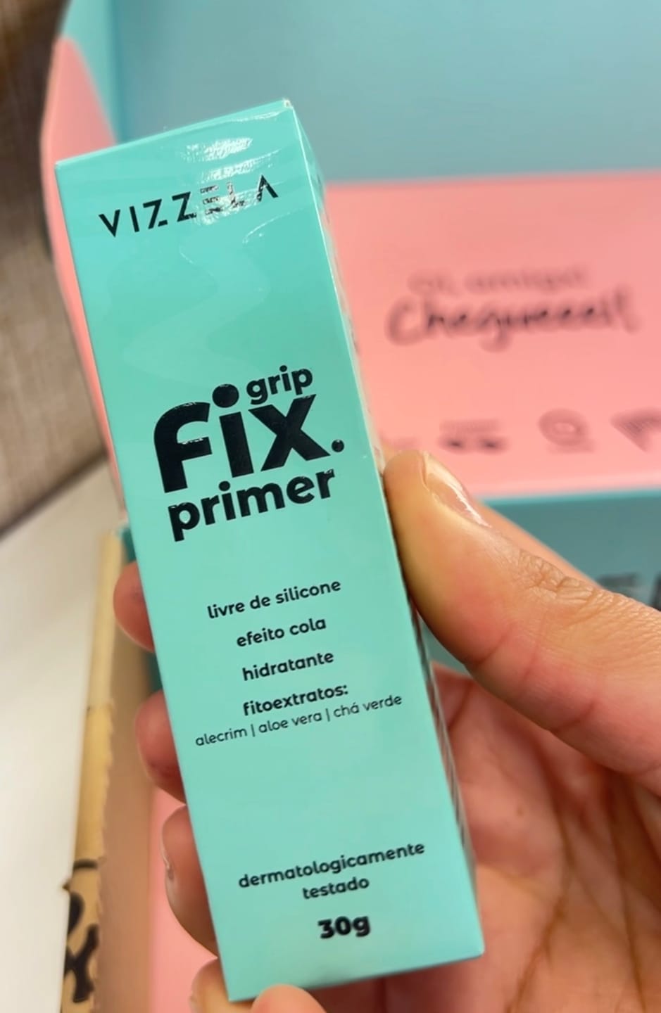 Customer photo review of Primer Grip Fix - Vizzela