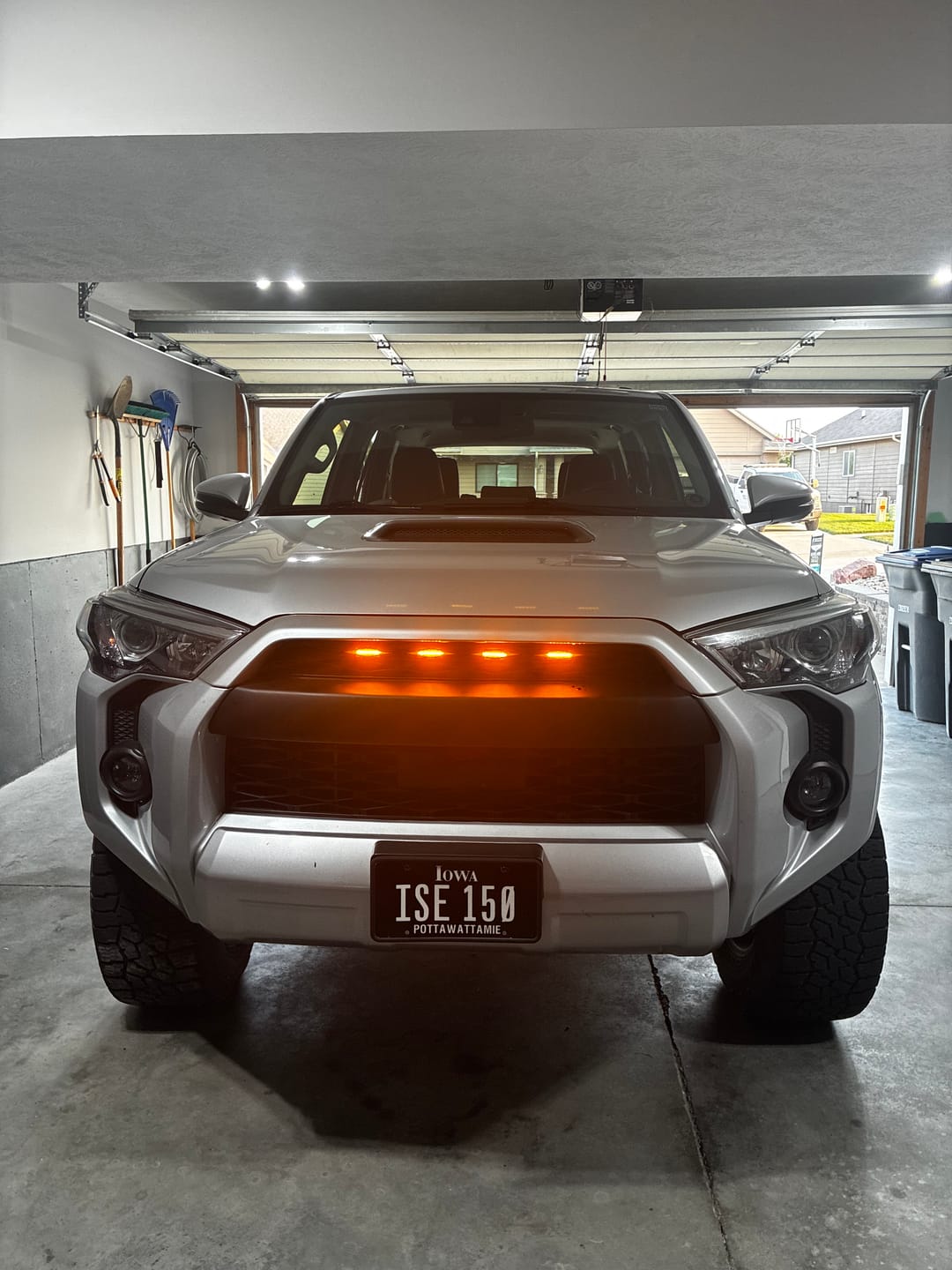 Customer photo review of 2014-2024 4Runner Stealth Pro Grille by YotaTribe