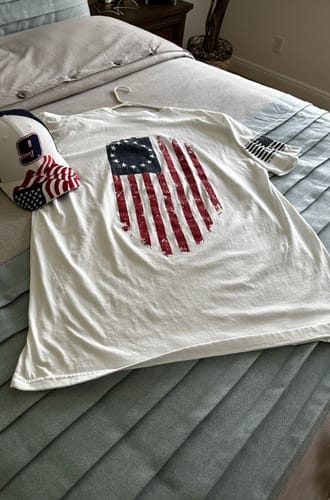 Customer photo review of Betsy Ross