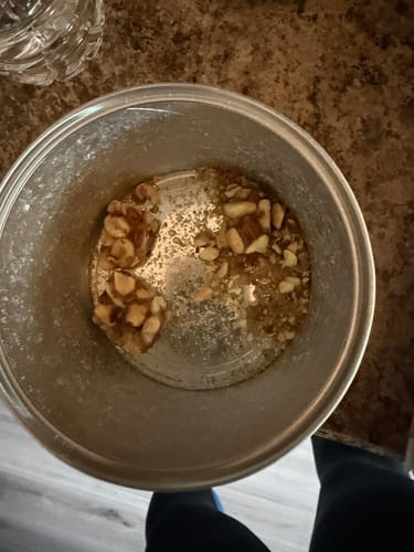 Customer photo review of Peanut Brittle Squares