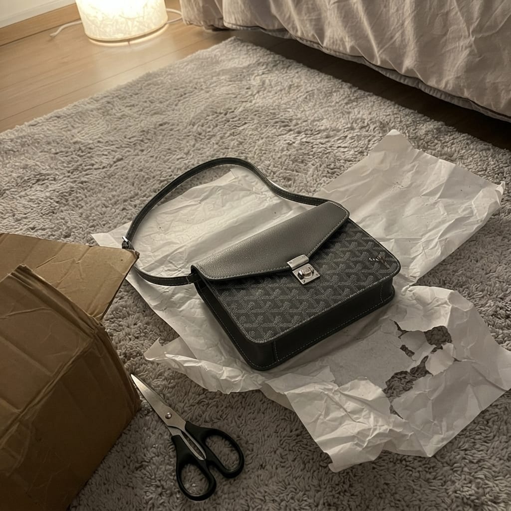 Customer photo review of Chypre Wallet