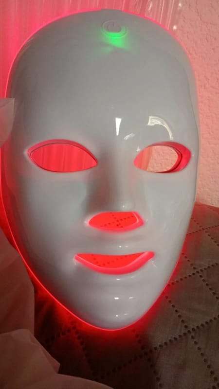 Customer photo review of Máscara LED Auvran™