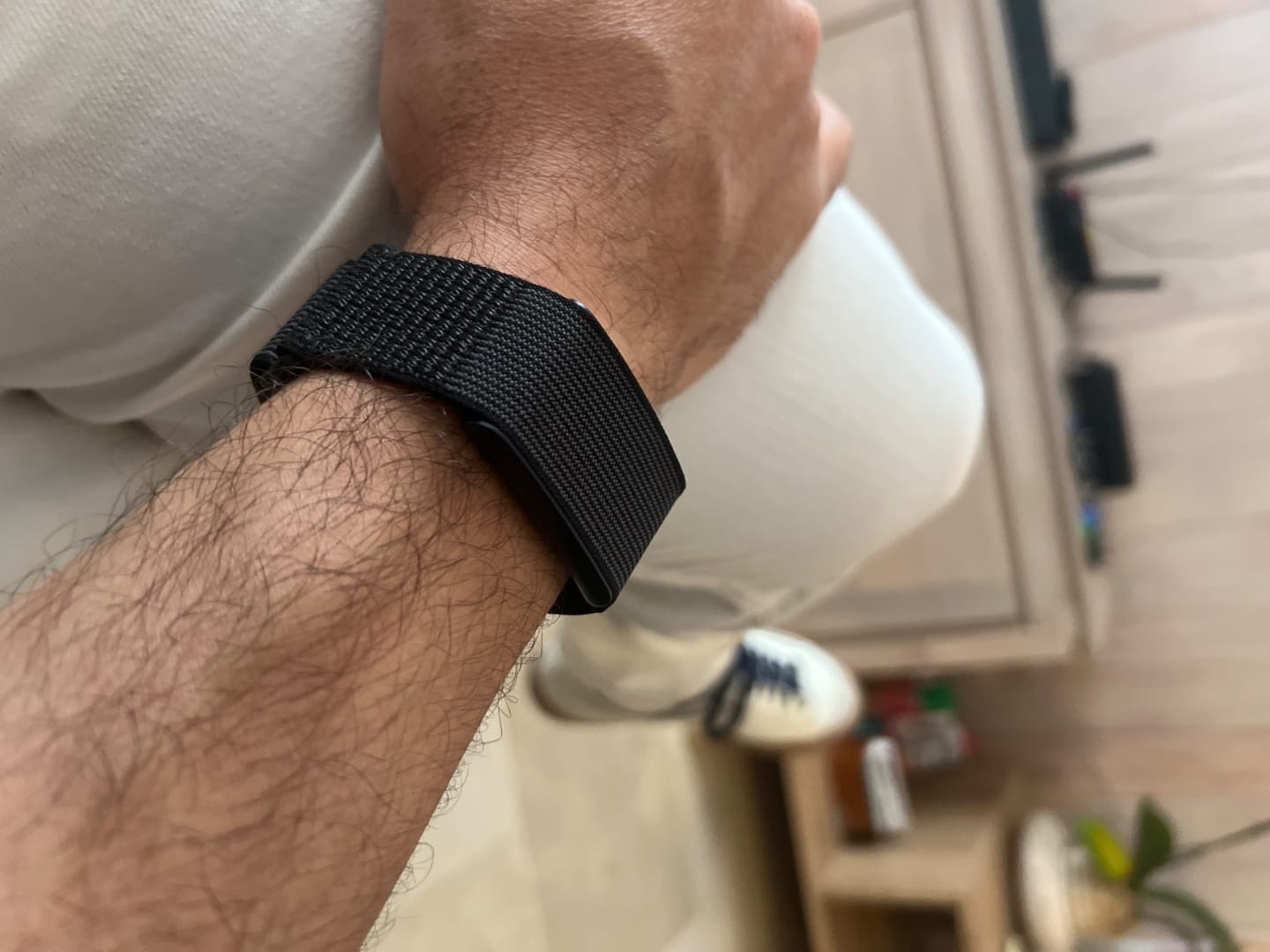 Customer photo review of Helio Strap