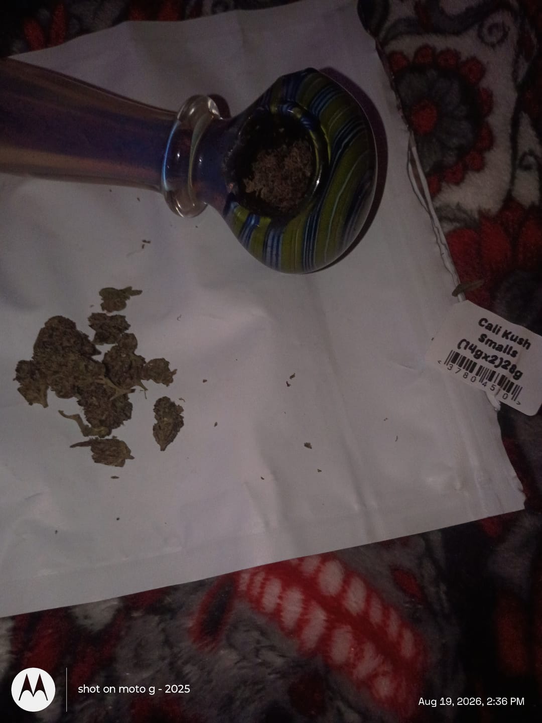 Customer photo review of Cali Kush Smalls (BOGO)