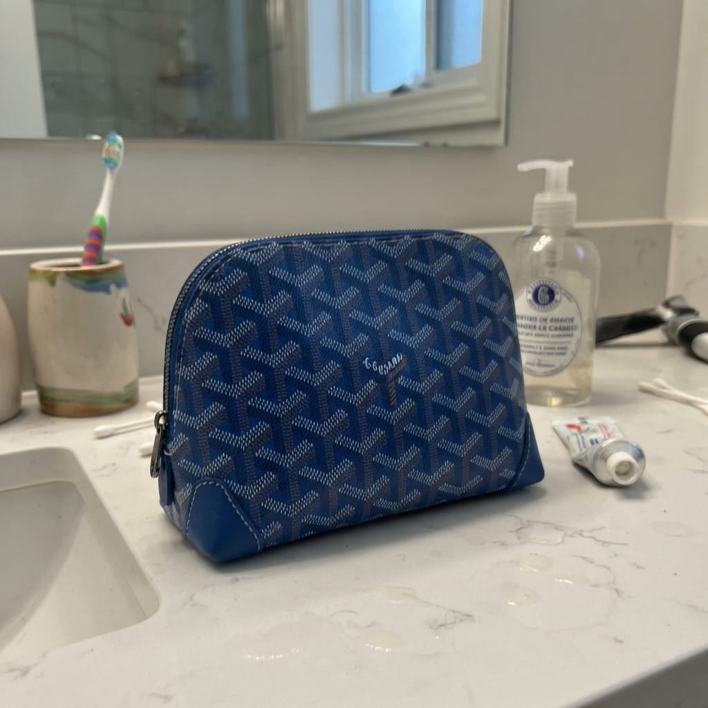 Customer photo review of Lustre Luxe Pouch