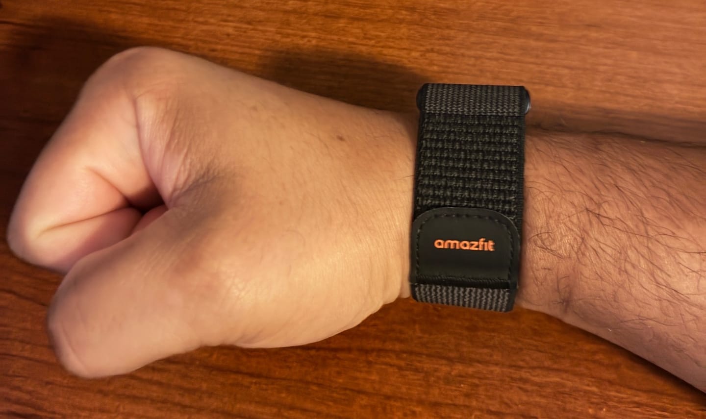 Customer photo review of Helio Strap