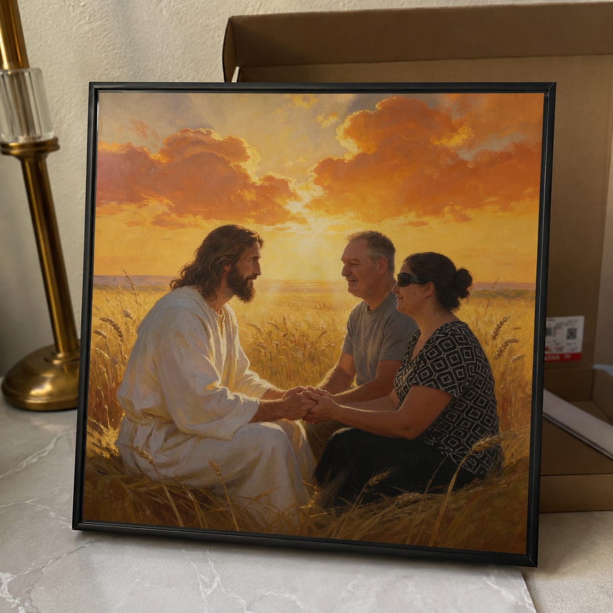 Customer photo review of Jesus Teaching Moment
