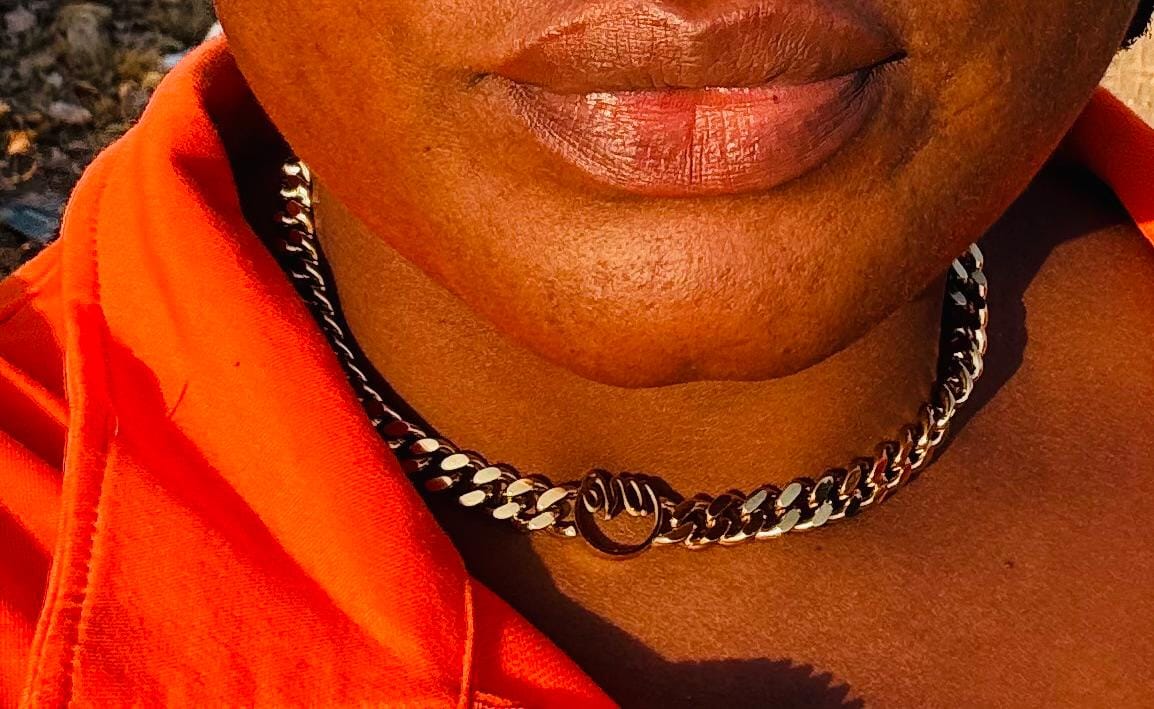 Customer photo review of Gold Era Choker