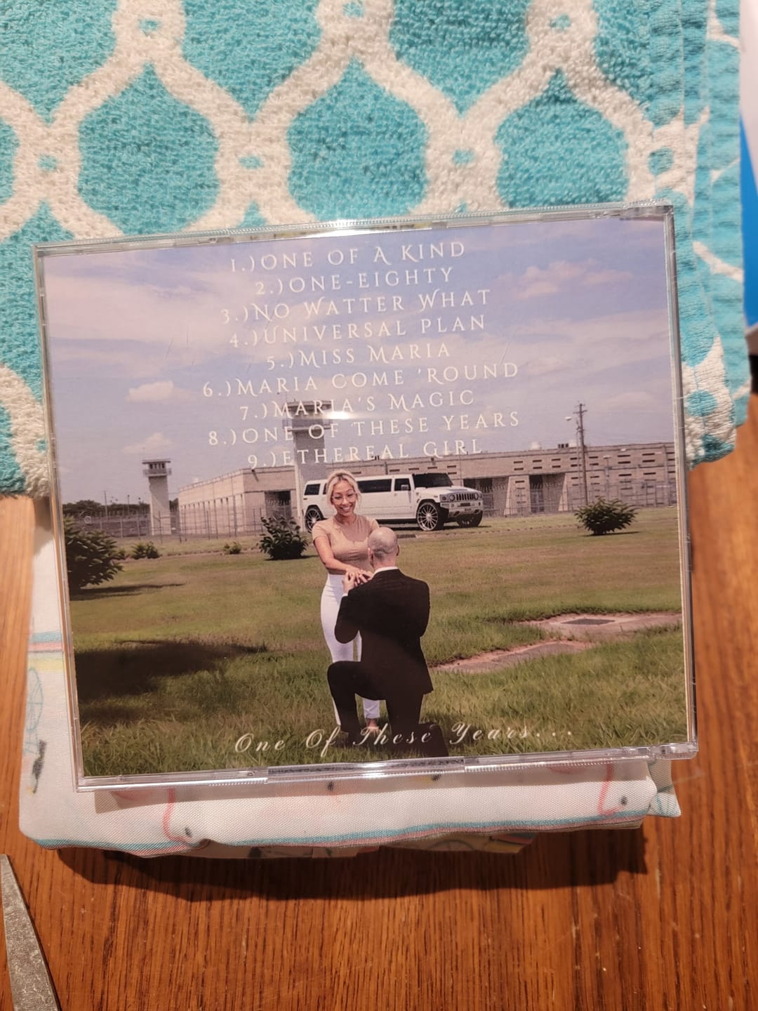 Customer photo review of Custom CD