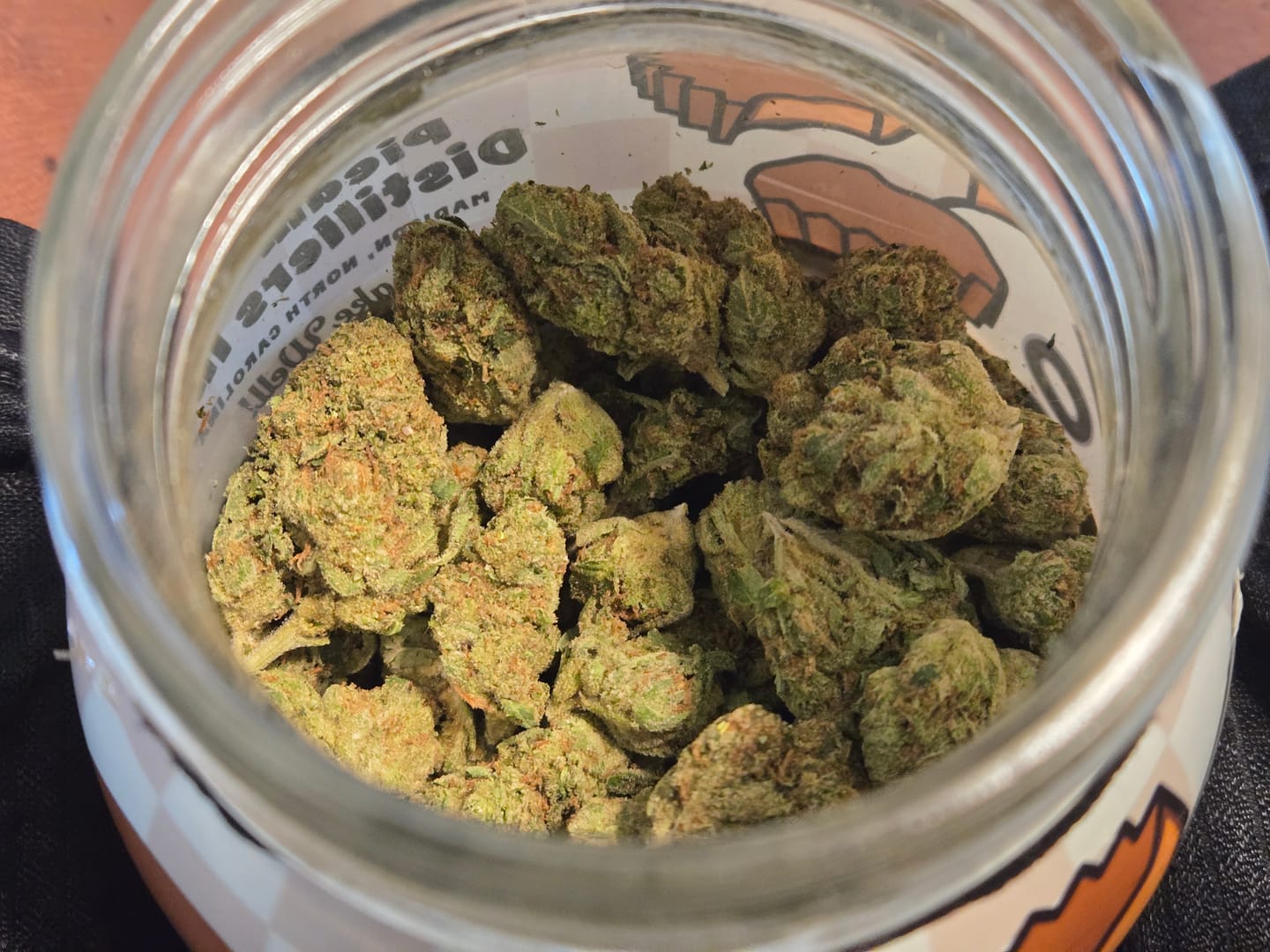 Customer photo review of Alien OG - Bulk - Indica