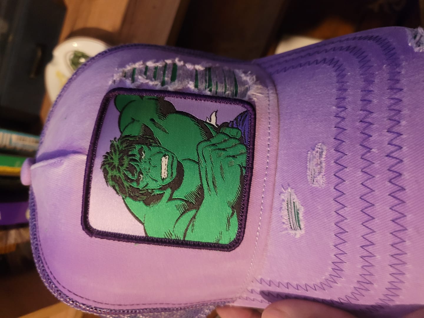 Customer photo review of OVERLORD x Marvel - The Incredible Hulk