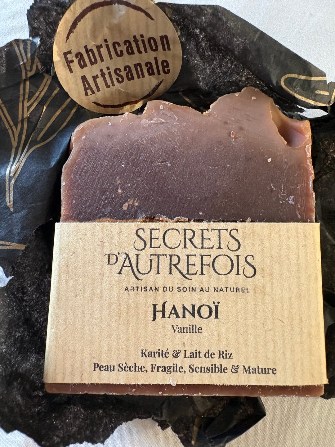 Customer photo review of Savon Naturel Hanoï – Best-seller Hydratant