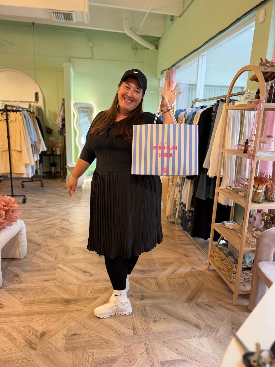 Customer photo review of Le Match Dress