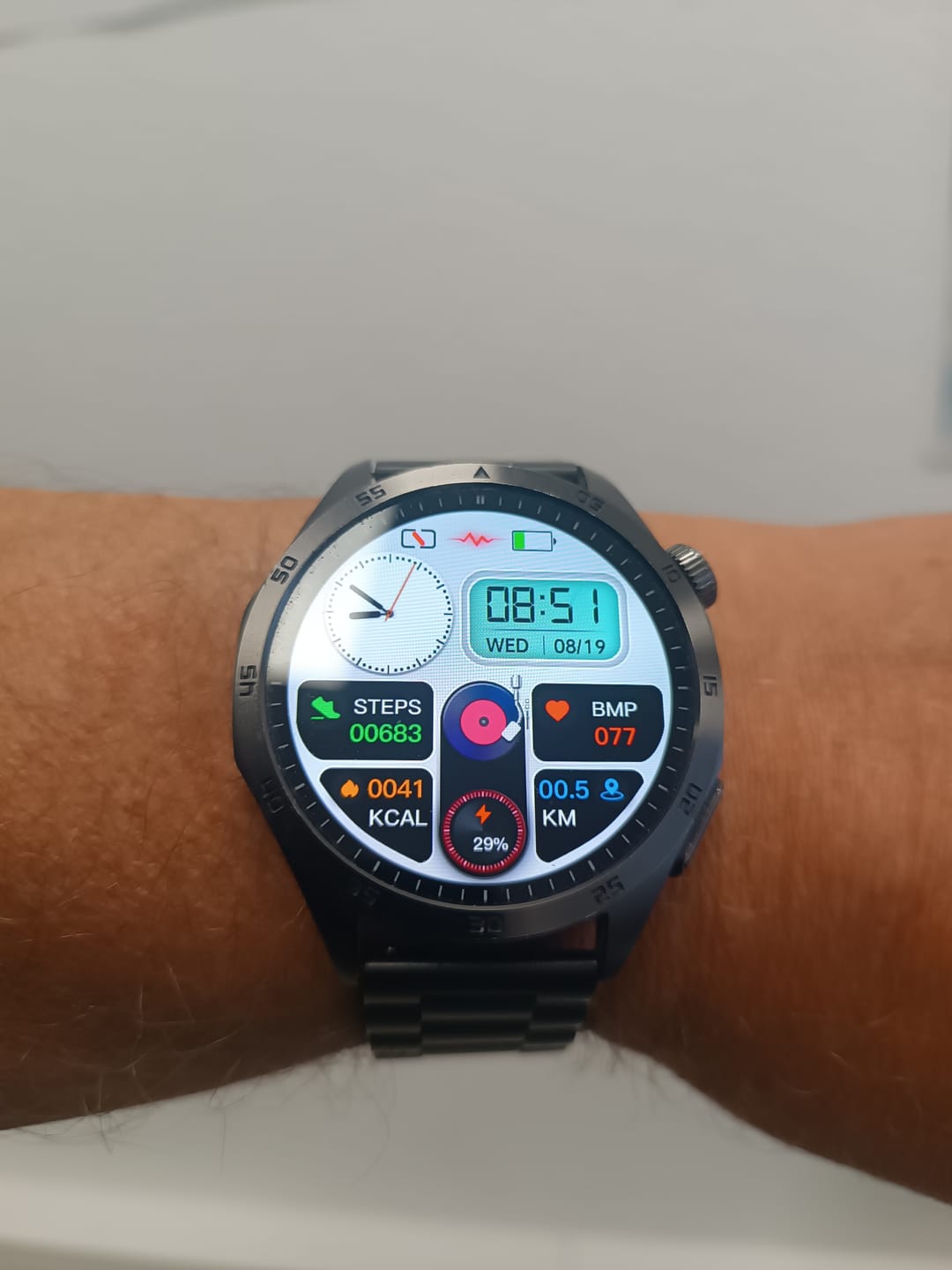 Customer photo review of Alpha Pro
