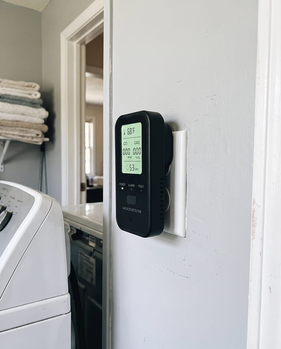 Customer photo review of SENSZO 4-in-1 CO & Gas Detector