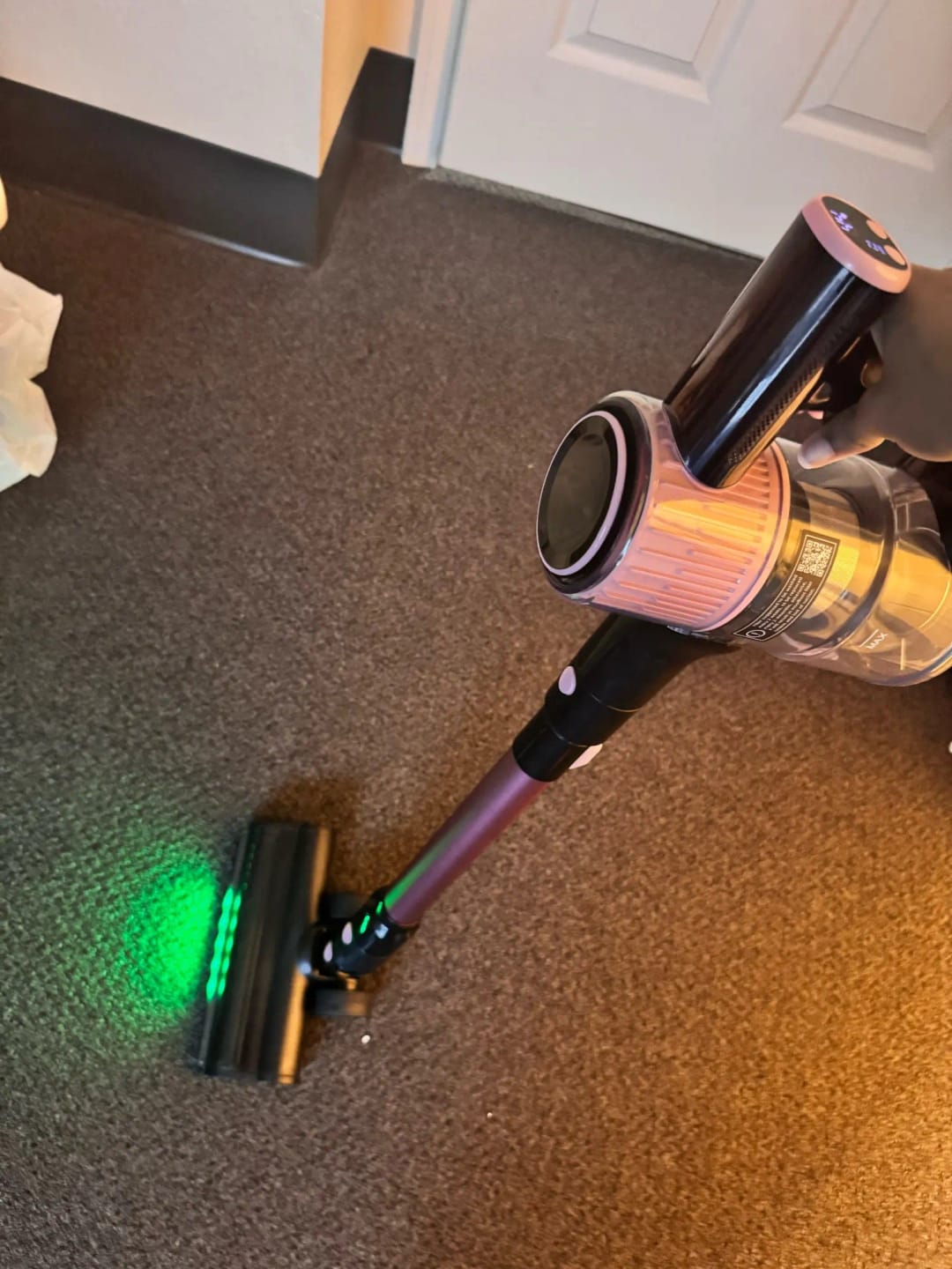 Customer photo review of Brizelle PureVac Pro