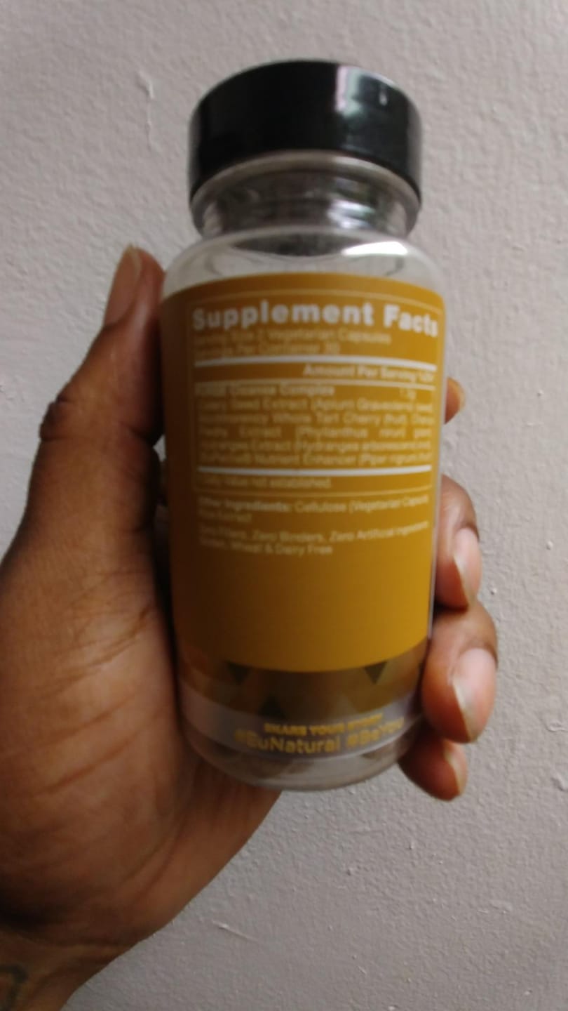 Customer photo review of Trendora Nutrtion Urgic Acid Purge