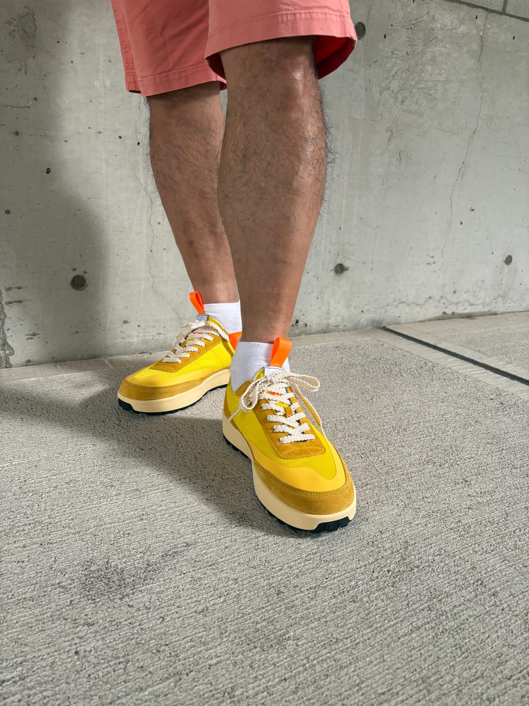 Customer photo review of GENERAL PURPOSE 軽量チャンキースニーカー