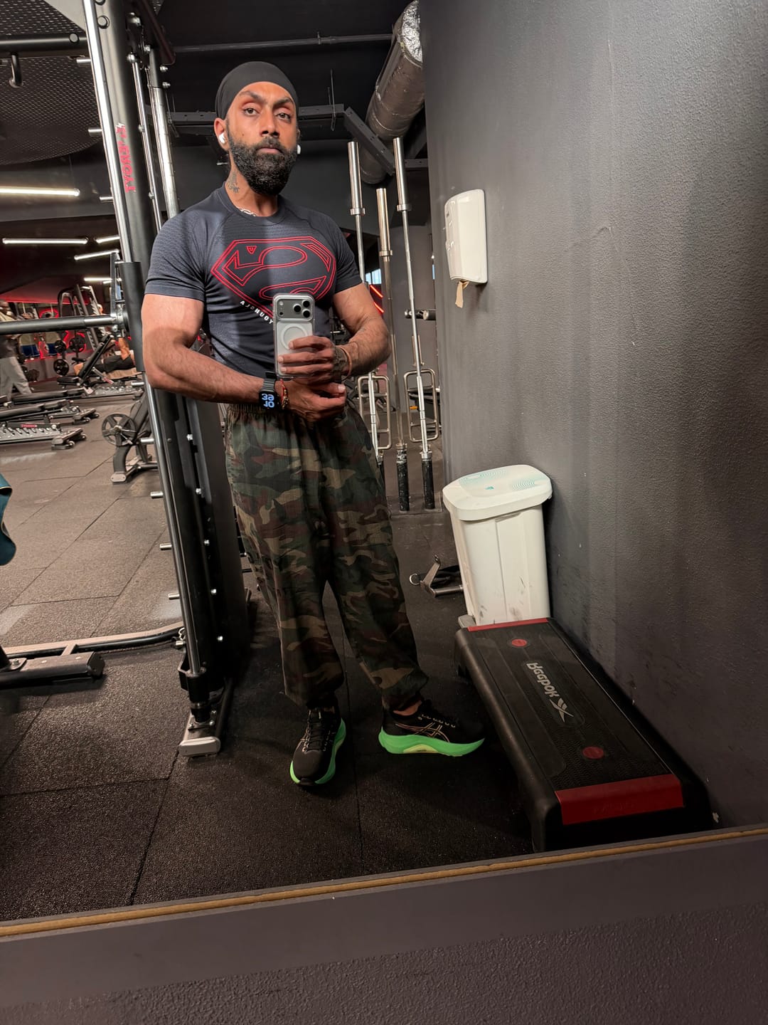 Customer photo review of 2162 - Elevated Pump Cover Joggers