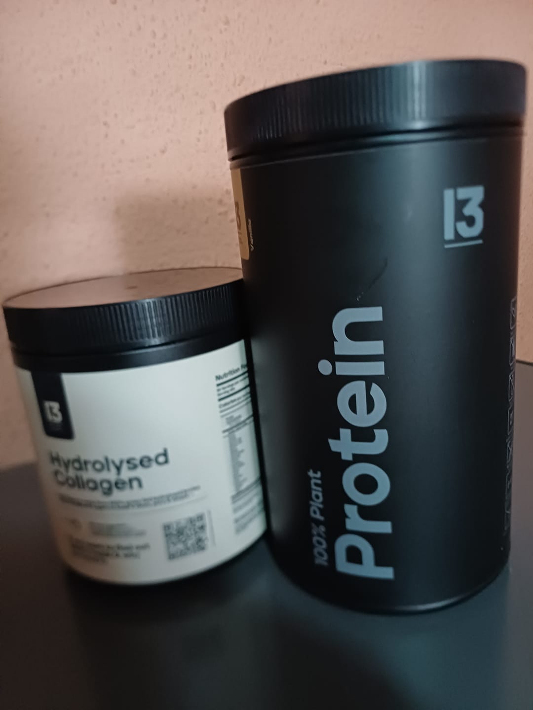 Customer photo review of Pure Hydrolysed Collagen